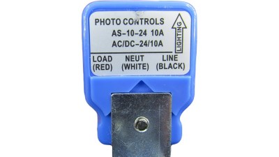 Фотореле сутінкове реле датчик освітлення AS-10 24V (18645)