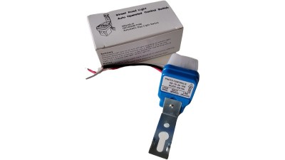 Фотореле сутінкове реле датчик освітлення AS-10 24V (18645)