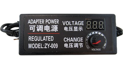 Блок живлення з регульованою напругою 3-12V 5A цифровий дисплей (18655)