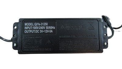 Блок живлення з регульованою напругою 3-12V 5A цифровий дисплей (18655)