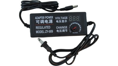 Блок живлення з регульованою напругою 3-12V 5A цифровий дисплей (18655)