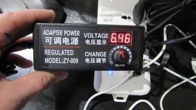 Блок живлення з регульованою напругою 3-12V 5A цифровий дисплей (18655)