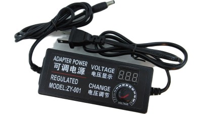Блок живлення з регульованою напругою 9-24V 3A цифровий дисплей (18656)
