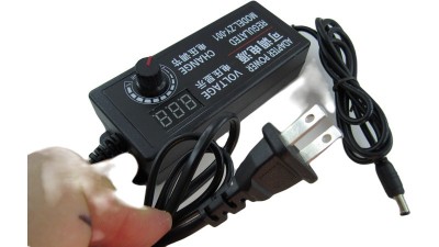 Блок живлення з регульованою напругою 9-24V 3A цифровий дисплей (18656)