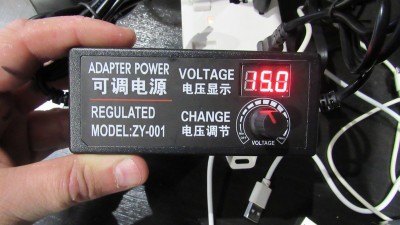 Блок живлення з регульованою напругою 9-24V 3A цифровий дисплей (18656)