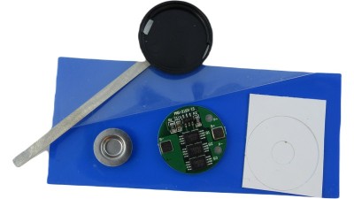 Комплект для встановлення плати захисту на елемент 21700 MOS 4.2V 4A (18657)