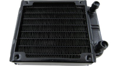 Радіатор алюмінієвий 105*80*26мм (18663)