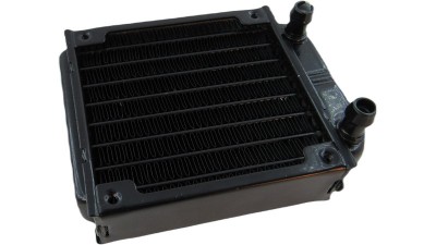 Радіатор алюмінієвий 105*80*26мм (18663)