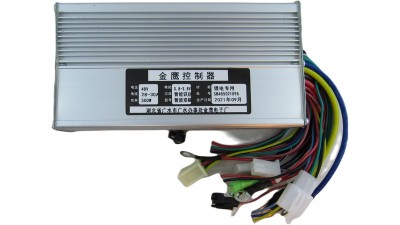 Контролер електровелосипеда під літієвий акумулятор 48V 500W (18665)