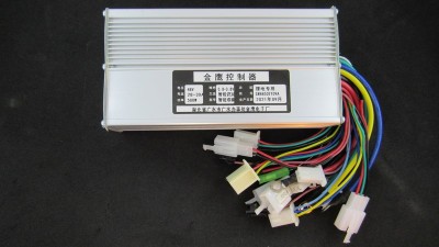 Контролер електровелосипеда під літієвий акумулятор 48V 500W (18665)