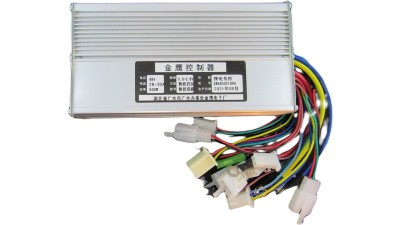 Контролер електровелосипеда під літієвий акумулятор 48V 500W (18665)