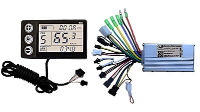 Універсальний контролер із дисплеєм 60V 350W тип A (18666)