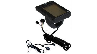 Універсальний контролер із дисплеєм 60V 350W тип A (18666)