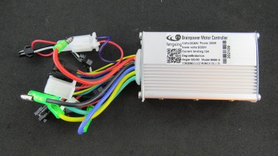 Універсальний контролер із дисплеєм 60V 350W тип B (18667)