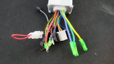 Універсальний контролер із дисплеєм 60V 350W тип B (18667)