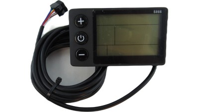 Універсальний контролер із дисплеєм 60V 350W тип C (18668)