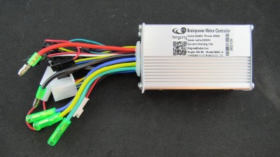 Універсальний контролер із дисплеєм 60V 350W тип C (18668)