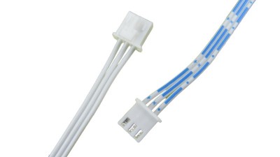 Шлейф кабель XHB2.54 із затискачем 3pin 20см (18672)