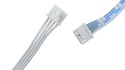 Шлейф кабель XHB2.54 із затискачем 4pin 20см (18673)