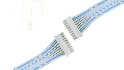 Шлейф кабель XHB2.54 із затискачем 9pin 20см (18678)