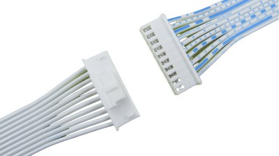 Шлейф кабель XHB2.54 із затискачем 10pin 20см (18679)