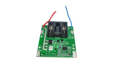 Плата захисту батареї шуруповерта BMS LiIon 5S 21V 20A Dewei Dewalt old (18681)