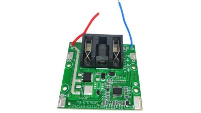 Плата захисту батареї шуруповерта BMS LiIon 5S 21V 20A Dewei Dewalt old (18681)