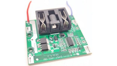 Плата захисту батареї шуруповерта BMS LiIon 5S 21V 20A Dewei Dewalt old (18681)