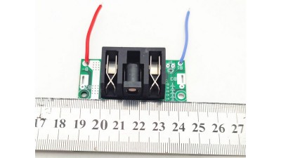Плата захисту батареї шуруповерта BMS LiIon 5S 21V 20A Dewei Dewalt old (18681)