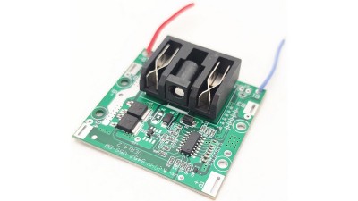 Плата захисту батареї шуруповерта BMS LiIon 5S 21V 20A Dewei Dewalt old (18681)