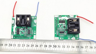 Плата захисту батареї шуруповерта BMS LiIon 5S 21V 20A Dewei Dewalt old (18681)