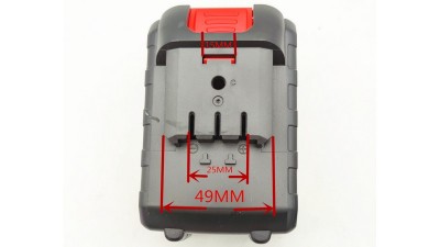 Комплект батарейного відсіку для електроінструменту Quanyou дисплей (18683)