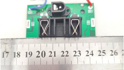 Комплект батарейного відсіку для електроінструменту Quanyou дисплей (18683)