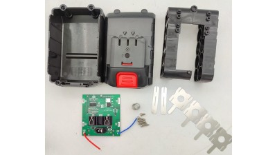 Комплект батарейного відсіку для електроінструменту Quanyou дисплей (18683)