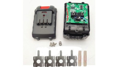 Комплект батарейного відсіку для електроінструменту Quanyou дисплей (18683)