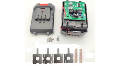 Комплект батарейного відсіку для електроінструменту Quanyou дисплей (18683)