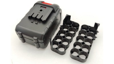 Комплект батарейного відсіку для електроінструменту Quanyou дисплей (18683)