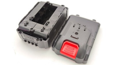 Комплект батарейного відсіку для електроінструменту Quanyou без дисплея (18684)
