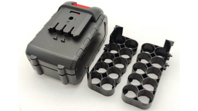 Комплект батарейного відсіку для електроінструменту Quanyou без дисплея (18684)