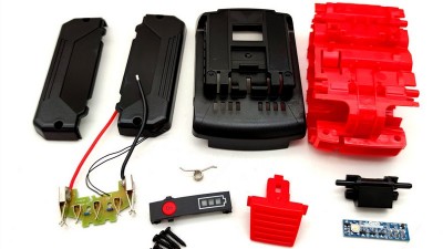 Комплект батарейного відсіку для електроінструменту Bosch (18686)