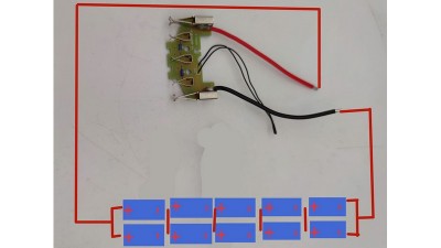 Комплект батарейного відсіку для електроінструменту Bosch (18686)