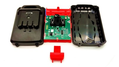 Комплект корпусу батареї для електроінструменту Quanyou (18687)