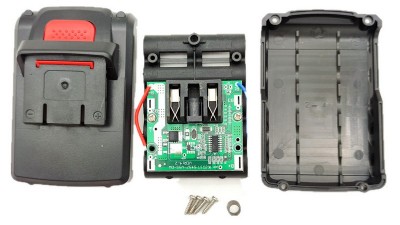 Комплект корпусу батареї для електроінструменту Dewalt old (18688)