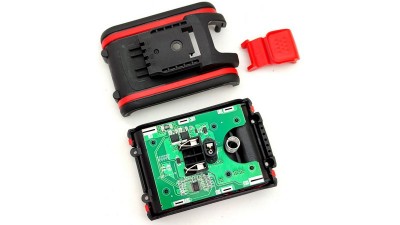 Комплект корпусу батареї інструменту Worx (18689)