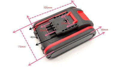 Комплект корпусу батареї інструменту Worx (18689)