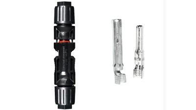 Конектор сонячної панелі водонепроникний MC4 IP67 1500V 30A (18691)