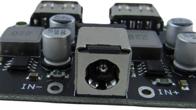 Модуль пониження напруги QC2.0 QC3.0 швидка зарядка 2*USB FCP (18693)