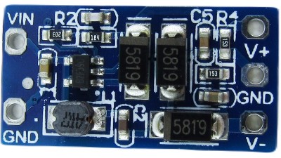 Модуль підвищення напруги вхід 2.8-5.5V вихід 12V 50mA (18695)