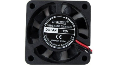 Вентилятор 4010 12V 40*10мм для 3D-принтерів (18696)