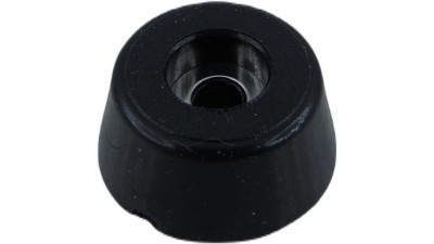 Гумова ніжка накладна конусоподібна з прокладкою 22*18*10мм (18702)